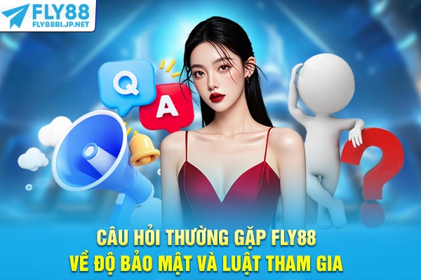 Câu hỏi thường gặp FLY88 về độ bảo mật và luật tham gia