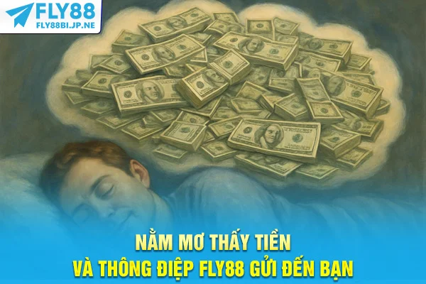  Nằm mơ thấy tiền và thông điệp Fly88 gửi đến bạn