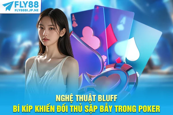 Nghệ Thuật Bluff - Bí Kíp Khiến Đối Thủ Sập Bẫy Trong Poker